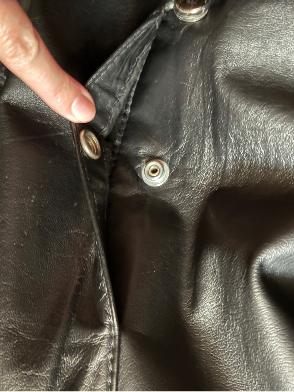 Vintage Reed Sportswear Fringe Leather Jacket with Conchos - Picture 10 of 15